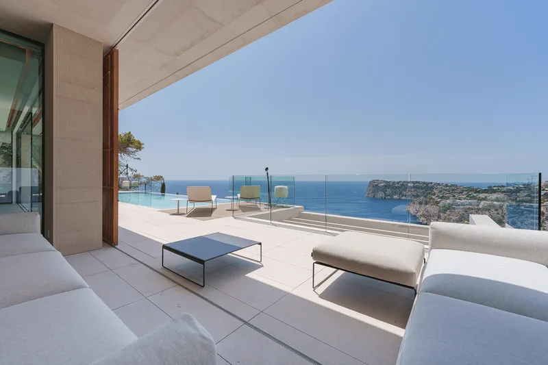 Newly built villa with sea views in Port d'Andratx — photo 5