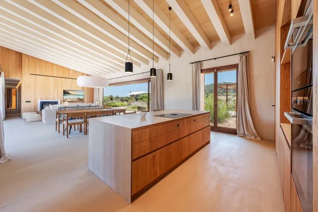Newly built finca with full privacy for sale in Llucmajor, Mallorca southeast — photo 8