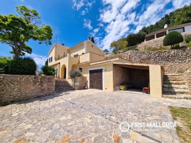 Villa for rent in Galilea, Puigpunyent, Mallorca — photo 4