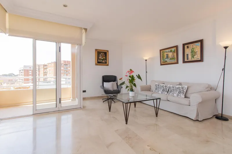 Penthouse with sea views and large terrace on the Paseo Marítimo in Palma — photo 9