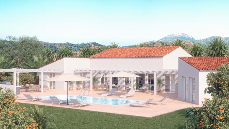 Plot with project in Vilafranca — photo 10