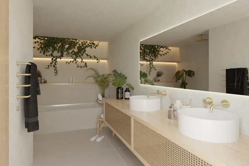 Penthouse in Puerto Pollenca - Dreamlike rooftop terrace with impressive sea views — photo 9