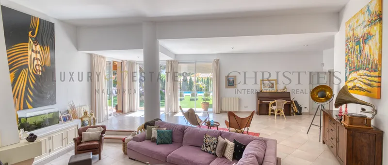 Well-kept villa in Santa Ponsa in quiet area with pool and garden — photo 7