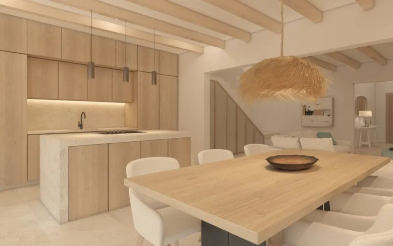 Exclusive new-build apartment with pool in Santanyí — photo 11