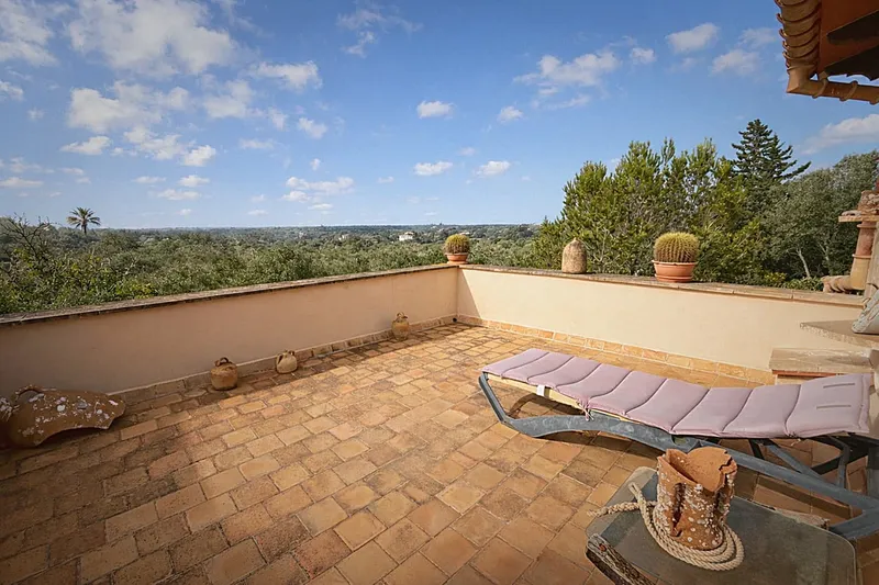 Authentic finca with potential and wonderful garden in quiet location in Cala Llombards — photo 3
