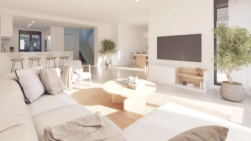 New townhouse project with pool, garden and rooftop terrace in Playa de Palma — photo 7