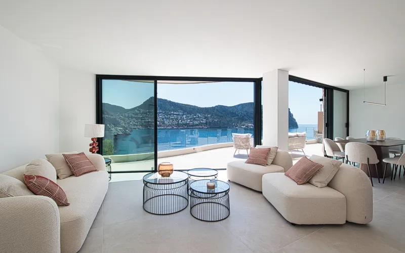 Luxury apartment in 1st sea line in Port Andratx - La Mola — photo 2