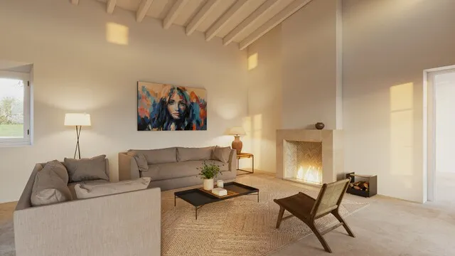 Countryside plot with finca project for sale in Montuïri, Central Mallorca — photo 5