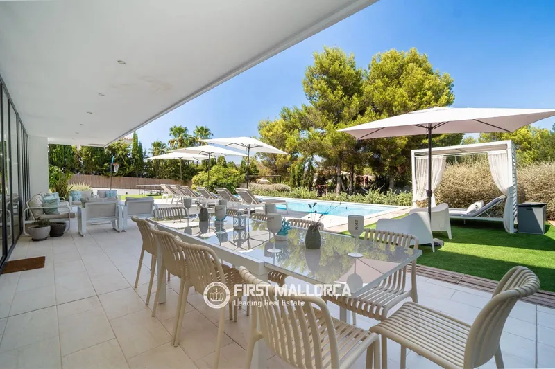 Villa for rent in Santa Ponsa, Calvià, Mallorca — photo 11