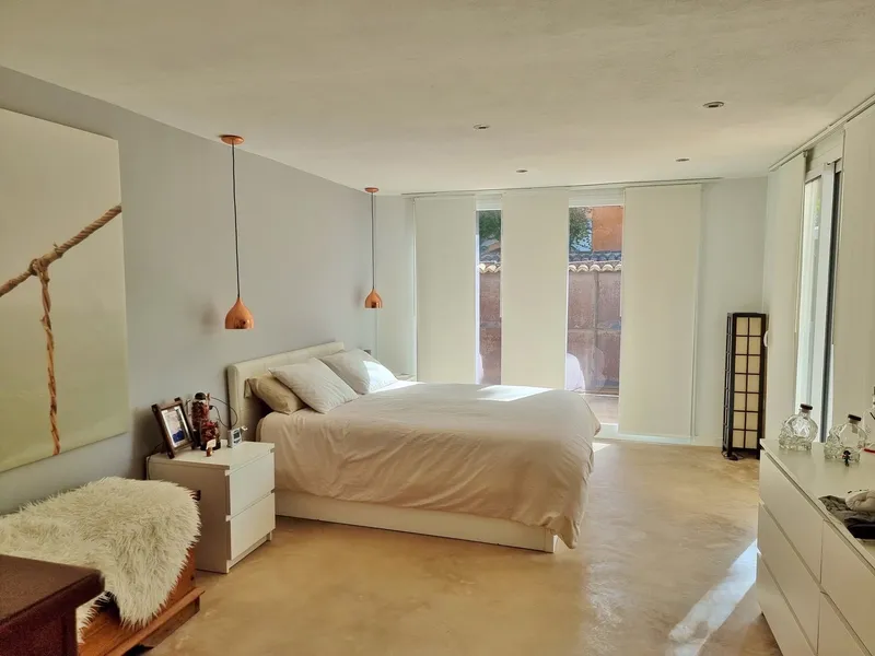 Port Verd: Bright, modern detached house with pool, roof terrace and sea access within walking distance — photo 10