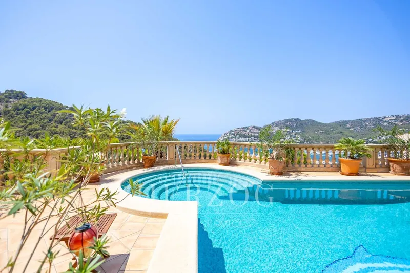 Elegant sea view villa within walking distance of the harbor - Puerto de Andratx — photo 10