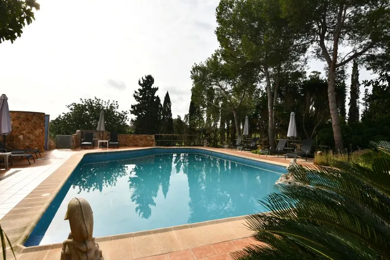 Country house with ETV for 10 people just 5 minutes from Cala Marsal, Porto Colom — photo 5