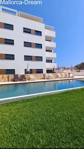 Cala Ratjada: Top - Newly built flats with pool and car park, heat pump, underfloor heating plus photovoltaic system in a prime location — photo 2