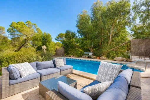 Santanyi, Mediterranean Villa in Cap des Moro with Pool and Charming Garden near Mondragó Natural Park — photo 6