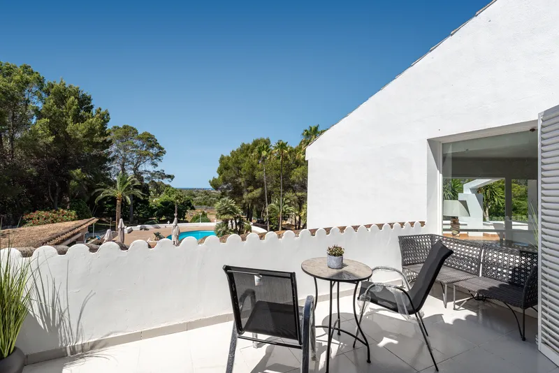 Spacious villa with a pool and wine cellar available for long-term rent in a quiet, private location in S'Aranjassa — photo 8