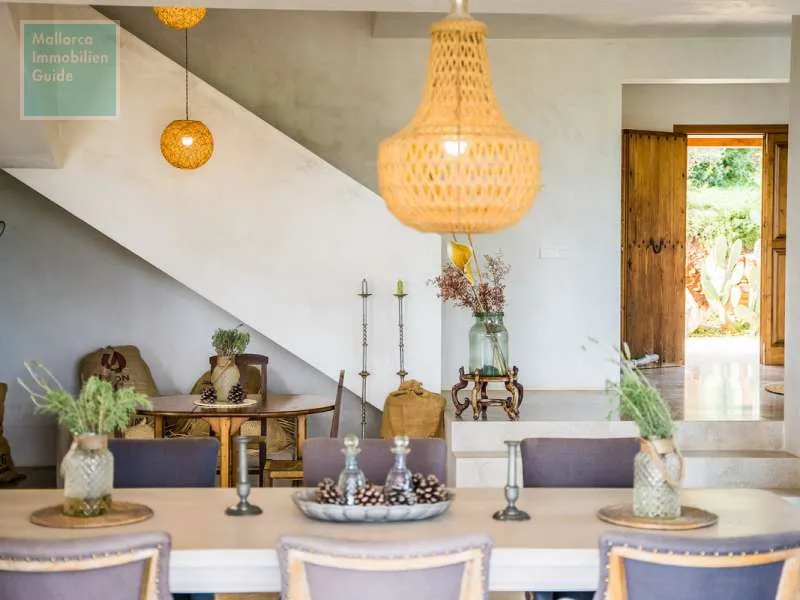 Son Servera Finca with distant sea views & a swimming pool — photo 8