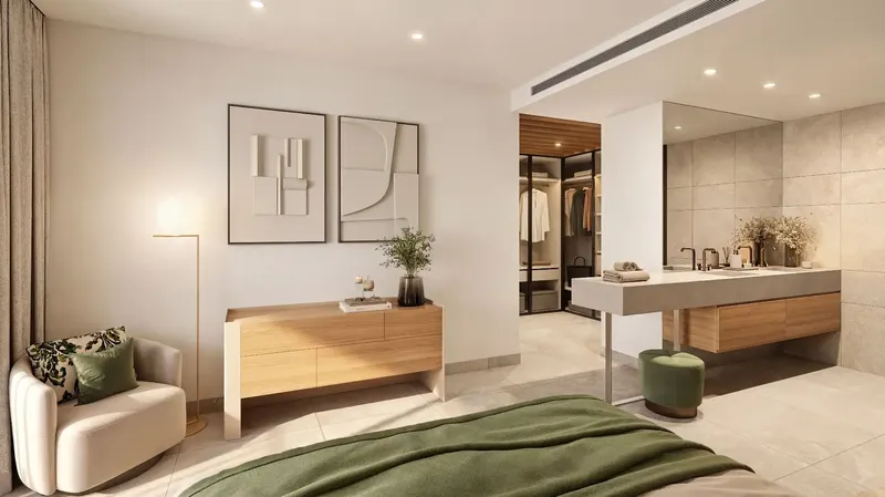 Exclusive new build apartment in Palma, Son Dameto 3 bedrooms, 2 bathrooms, garage, terrace and communal pool — photo 5
