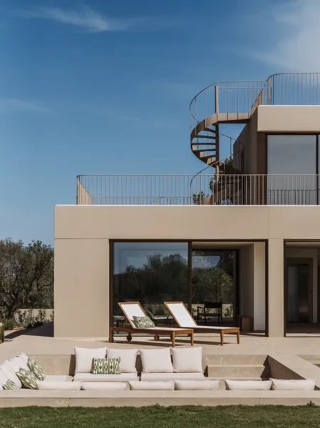 Villa under construction in Son Gual II – Modern design with pool and chill-out area — photo 3