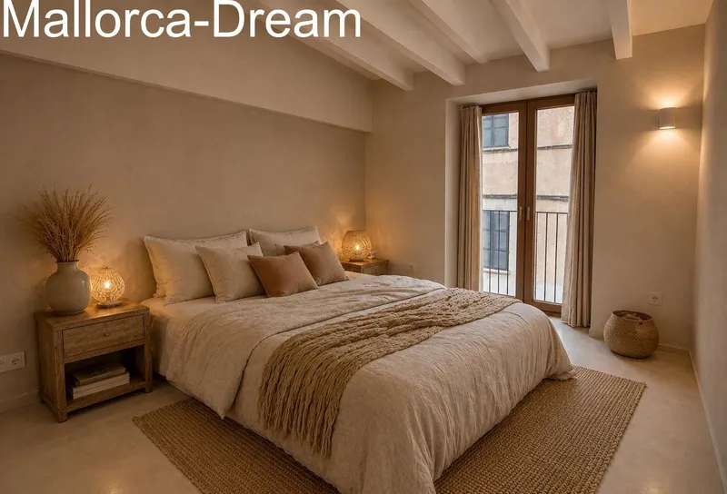Son Servera: A unique townhouse with a sea-view roof terrace, air conditioning, underfloor heating, a heat pump and a solar panel system, situated in the historic — photo 6