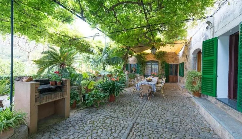 Spectacular finca with two houses and holiday rental in Biniaraix — photo 3