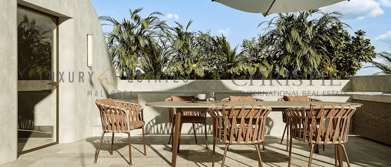 Penthouse in San Augustin in a luxurious new development on the outskirts of Palma de Mallorca — photo 6