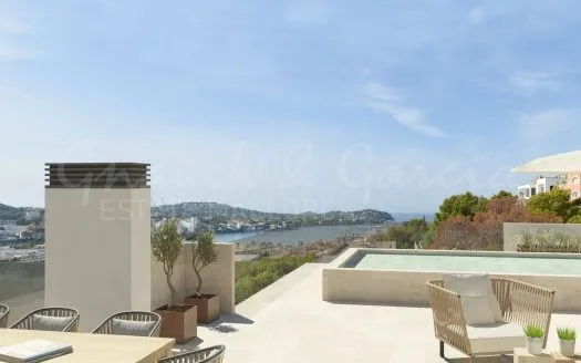 apartment in Santa Ponsa, Calvia — photo 1