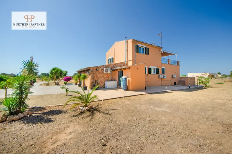 Mallorca - Quiet Finca in Top Location near Es Trenc – Mediterranean Paradise with Charm and Pure Nature — photo 2