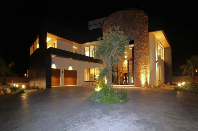 Luxurious new-build villa with stunning rooftop terrace in Sa Ràpita — photo 3