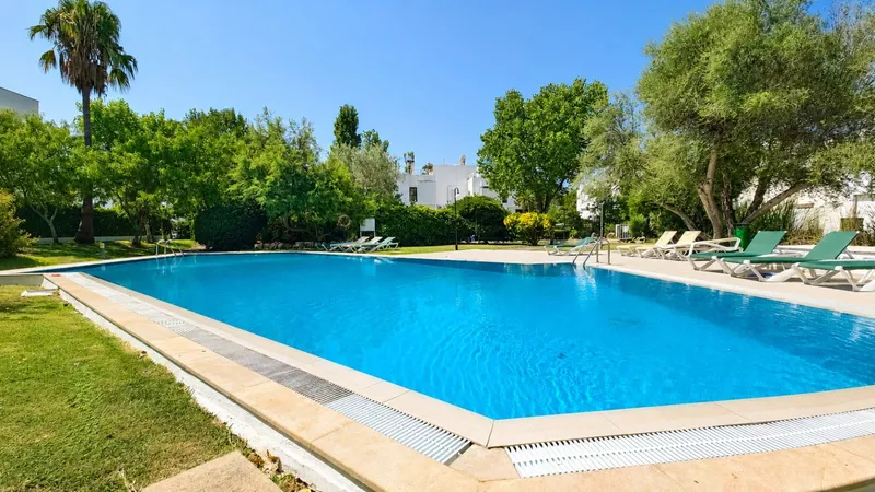 Ground floor in Port de Pollença with private garden, pool and parking — photo 1
