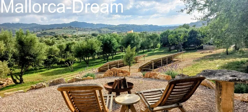 Manacor Son Macià: A dream finca with a pool and panoramic views on a beautiful plot — photo 2