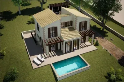 Building property with project and building license in Muro — photo 1