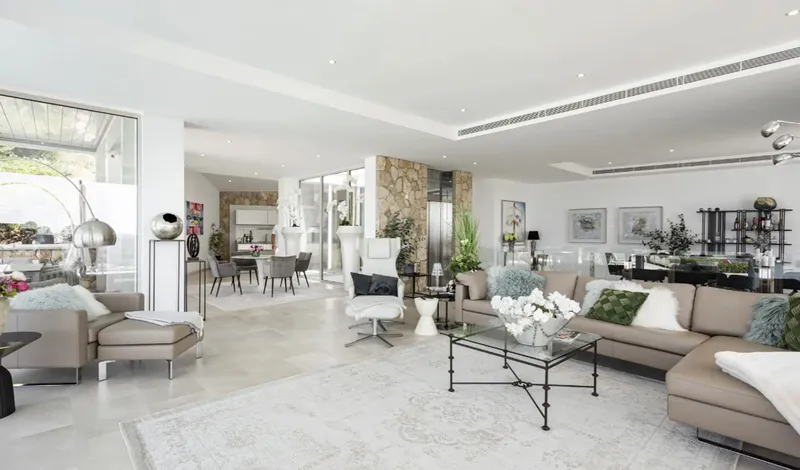 Luxury villa with sea views in Santa Ponsa — photo 7