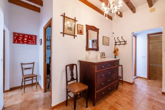 Village house for sale with loads of potential in central Pollensa, north Mallorca — photo 12