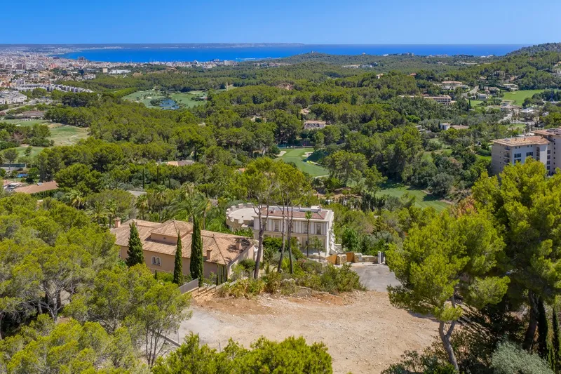 Son Vida quiet location plot for sale with mountain view and sea views — photo 1