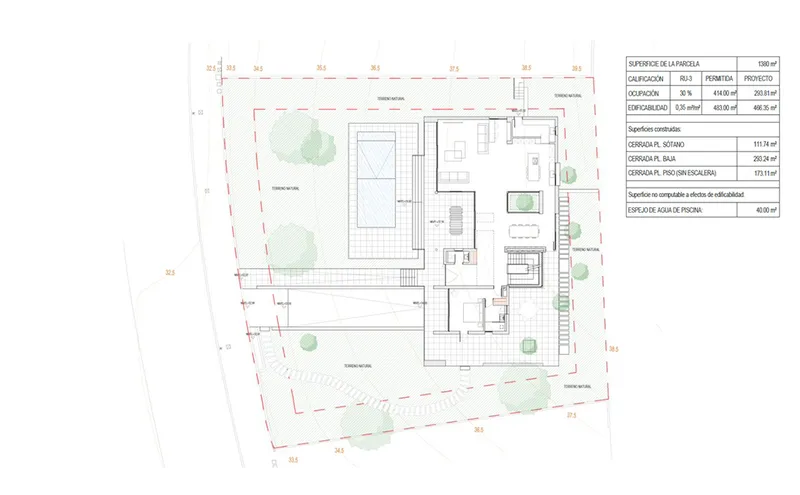 Excellent building plot with project and construction of a modern villa — photo 10