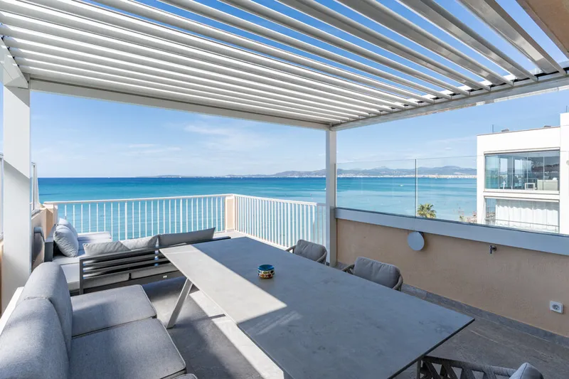Amazing First Line Luxury Four-Bedroom Penthouse with Sea Views and Fantastic Terrace — photo 6