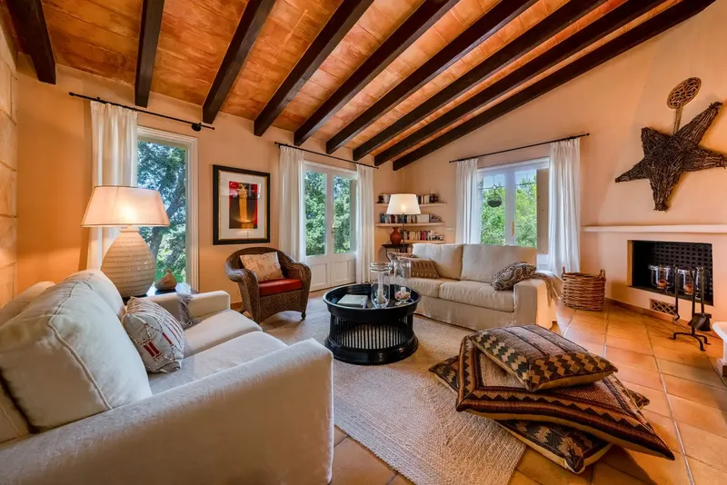 Charming finca with Mediterranean character, great privacy and an idyllic location on the outskirts of Canyamel — photo 5