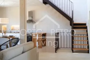 Ref. PRO216 – Newly built penthouse with loft design, modern equipment, garage, spacious terrace and additional roof terrace with private, small pool and wonderful views in Calonge — photo 4