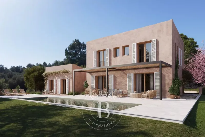 New-Build Finca with Private Pool and Panoramic Views in Sineu — photo 1