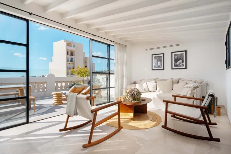 Duplex Penthouse with sea views in Santa Catalina — photo 2