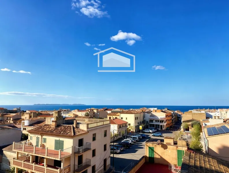 2-bedroom penthouse with sea views in Colònia de Sant Jordi — photo 2