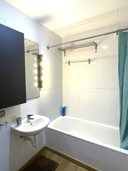 Penthouse with terrace, fully furnished and with appliances — photo 12
