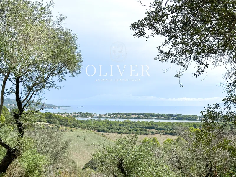 Beautiful finca with sea views in Alcudia — photo 1