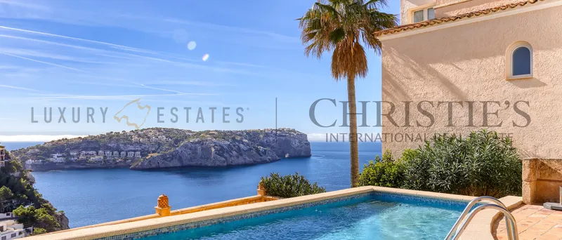 Sea view apartment in Port Andratx completely renovated — photo 12