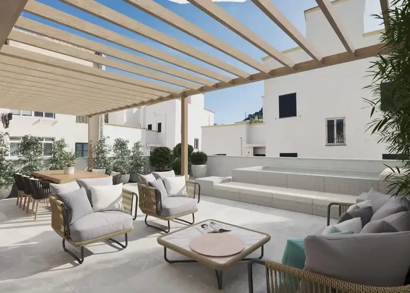 Beautiful newly built duplex with mountain and harbour views in Port de Sóller — photo 3