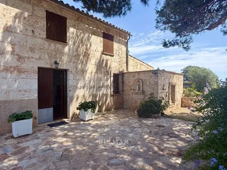 Rustic finca with an idyllic garden and pool between Son Carrio and Porto Cristo — photo 1