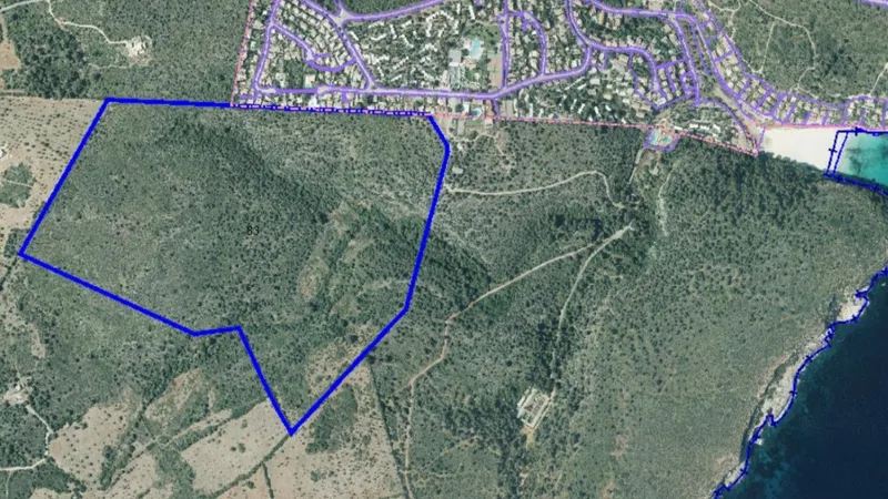 Plot with sea views in Cala Romantica — photo 3