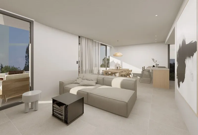 Luxurious and modern newly built apartments with communal pool, parking and storage room — photo 9