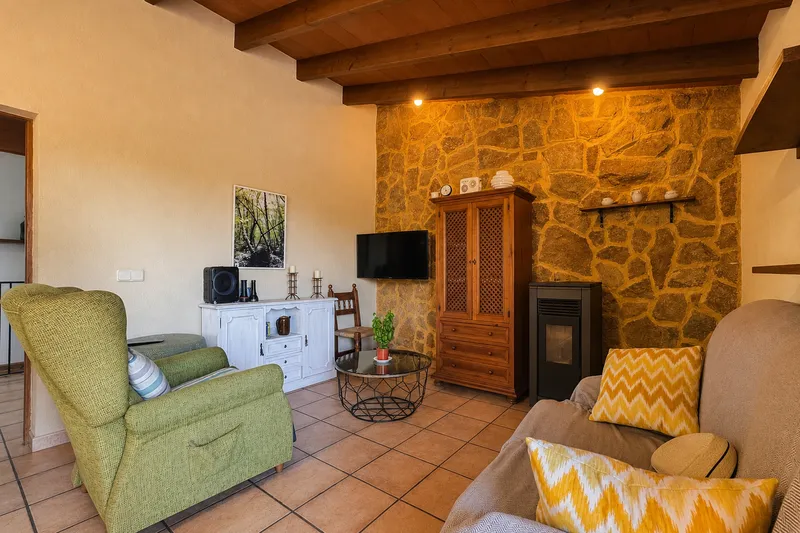 Traditional natural stone finca with pool and beautiful garden near Capdepera — photo 11