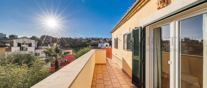 Well-kept terraced house in Camp de Mar on the golf course — photo 11